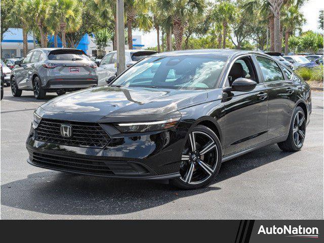 new 2025 Honda Accord Hybrid car, priced at $34,109