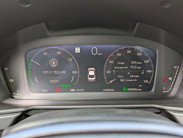 new 2025 Honda Accord Hybrid car, priced at $34,109