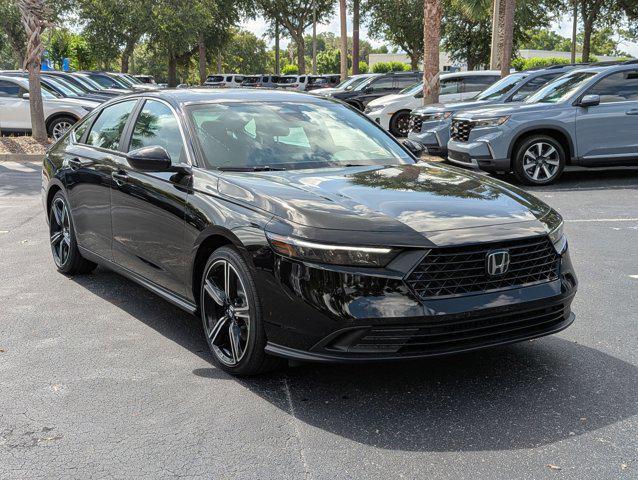 new 2025 Honda Accord Hybrid car, priced at $34,109