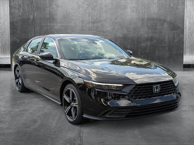 new 2025 Honda Accord Hybrid car, priced at $33,432