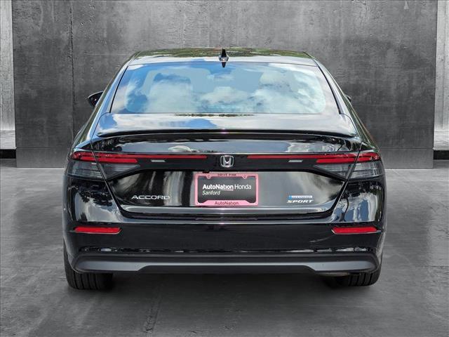 new 2025 Honda Accord Hybrid car, priced at $33,432