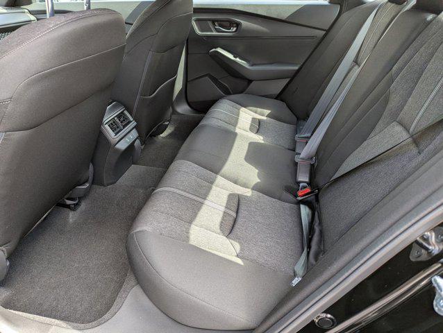 new 2025 Honda Accord Hybrid car, priced at $34,109