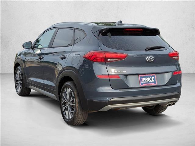 used 2021 Hyundai Tucson car, priced at $16,833