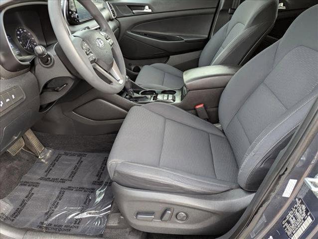 used 2021 Hyundai Tucson car, priced at $16,833