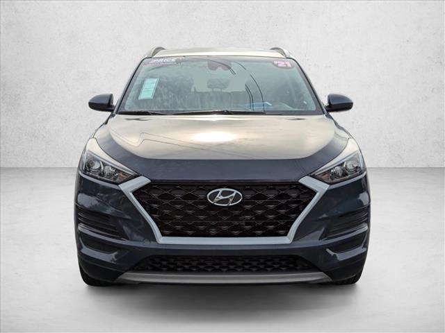 used 2021 Hyundai Tucson car, priced at $16,833