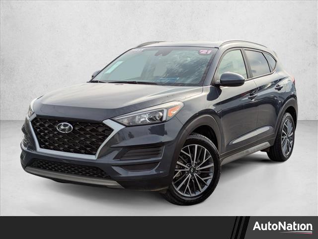 used 2021 Hyundai Tucson car, priced at $16,833