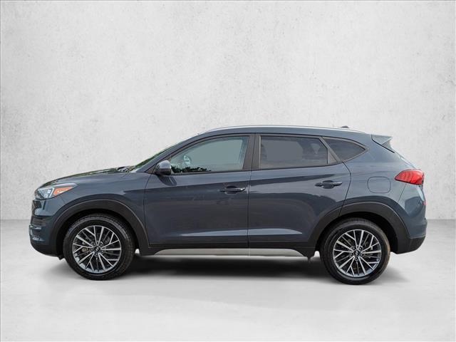 used 2021 Hyundai Tucson car, priced at $16,833