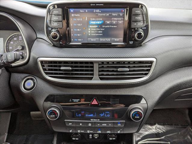 used 2021 Hyundai Tucson car, priced at $16,833