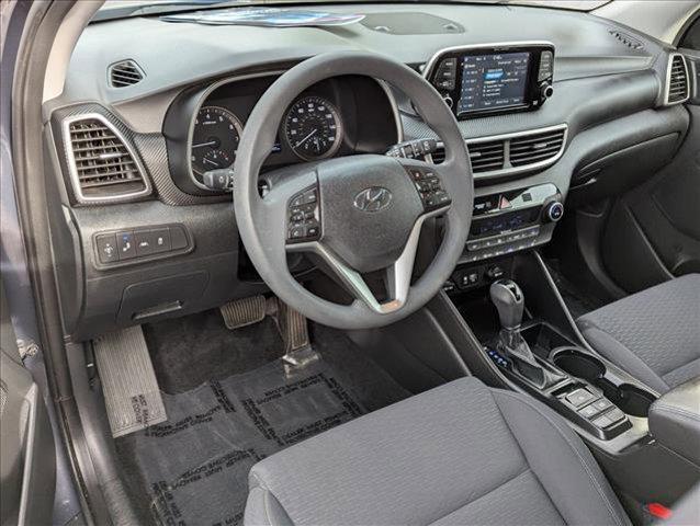 used 2021 Hyundai Tucson car, priced at $16,833