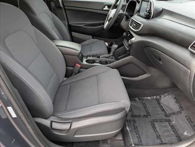 used 2021 Hyundai Tucson car, priced at $16,833