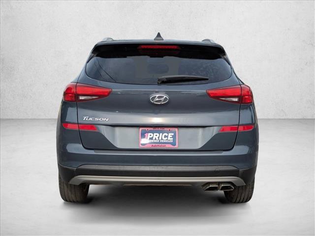 used 2021 Hyundai Tucson car, priced at $16,833
