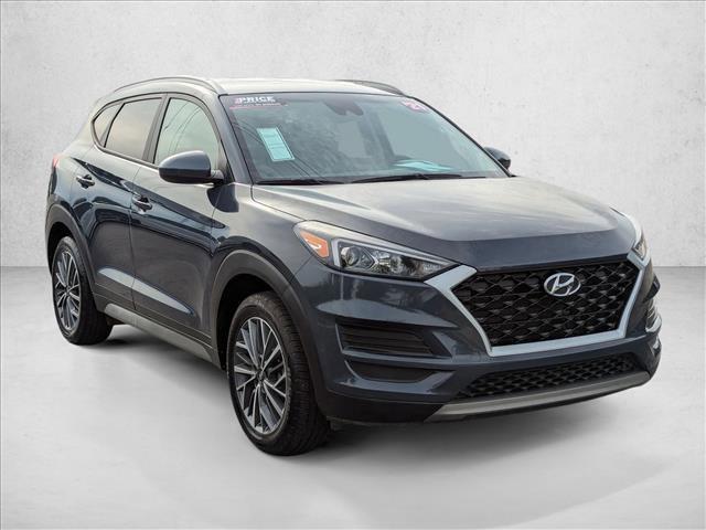used 2021 Hyundai Tucson car, priced at $16,833