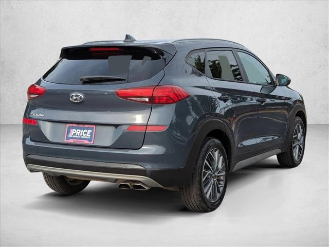 used 2021 Hyundai Tucson car, priced at $16,833