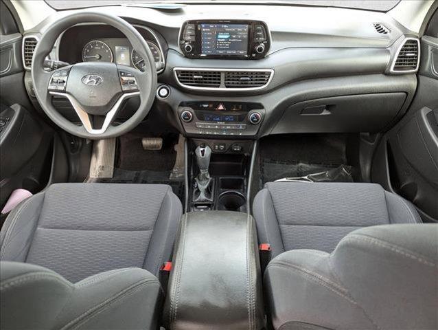 used 2021 Hyundai Tucson car, priced at $16,833