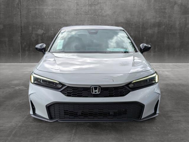 new 2025 Honda Civic car, priced at $27,300