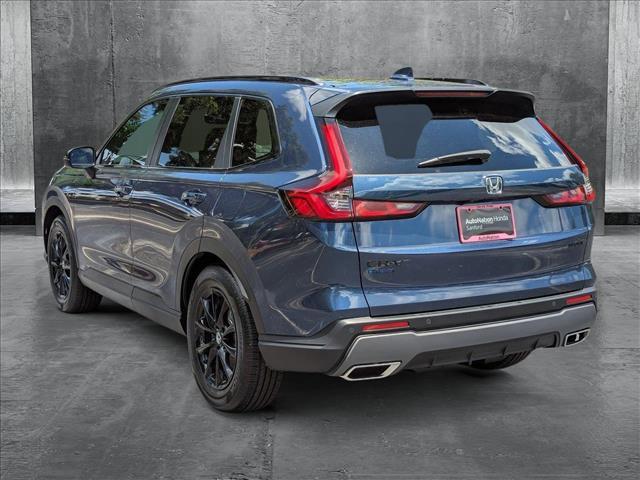 new 2026 Honda CR-V Hybrid car, priced at $40,120