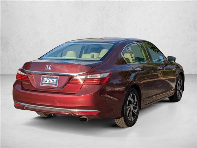 used 2016 Honda Accord car, priced at $15,749