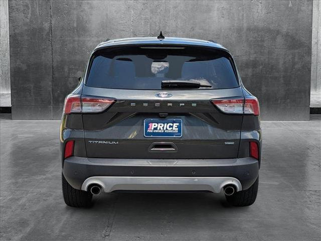 used 2020 Ford Escape car, priced at $17,553