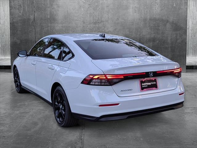 new 2025 Honda Accord car, priced at $30,894