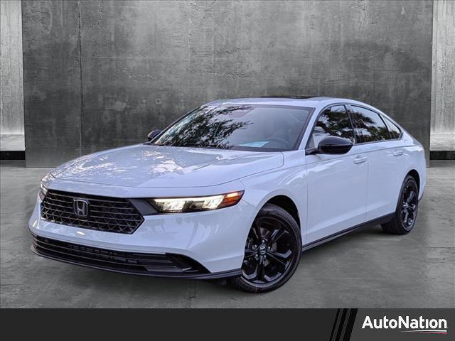 new 2025 Honda Accord car, priced at $30,894
