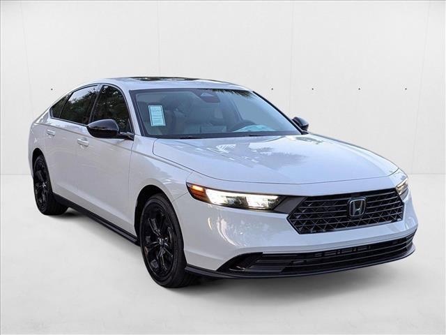 new 2025 Honda Accord car, priced at $30,894