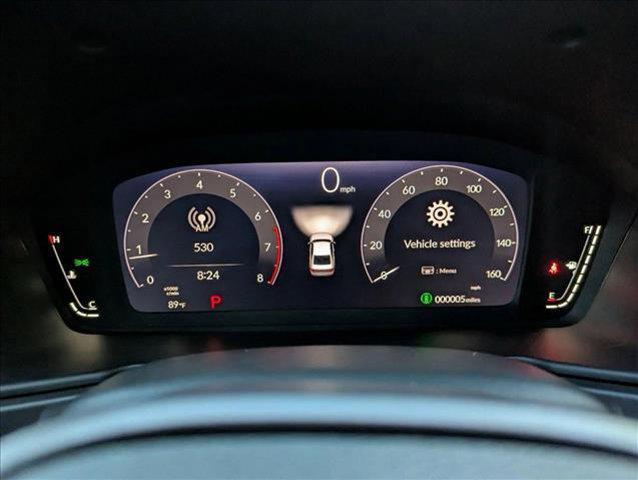 new 2025 Honda Accord car, priced at $30,894