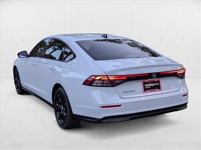 new 2025 Honda Accord car, priced at $30,894