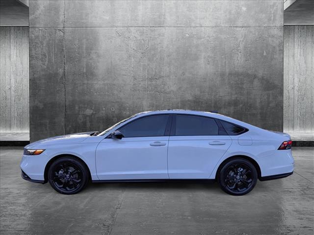 new 2025 Honda Accord car, priced at $30,894