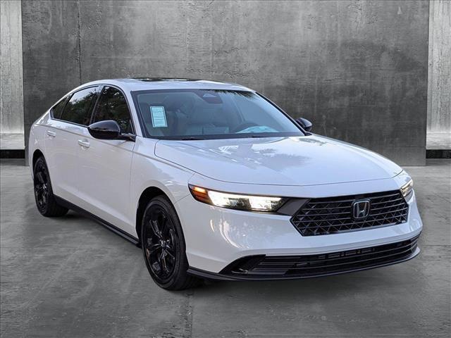 new 2025 Honda Accord car, priced at $30,894