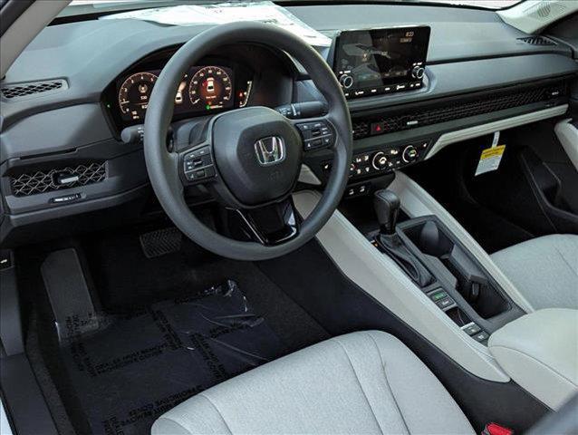 new 2025 Honda Accord car, priced at $30,894