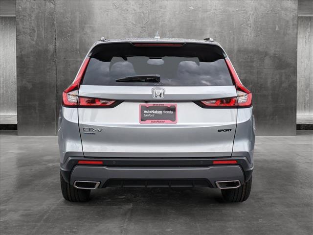 new 2025 Honda CR-V Hybrid car, priced at $39,653