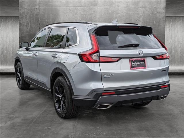 new 2025 Honda CR-V Hybrid car, priced at $39,653