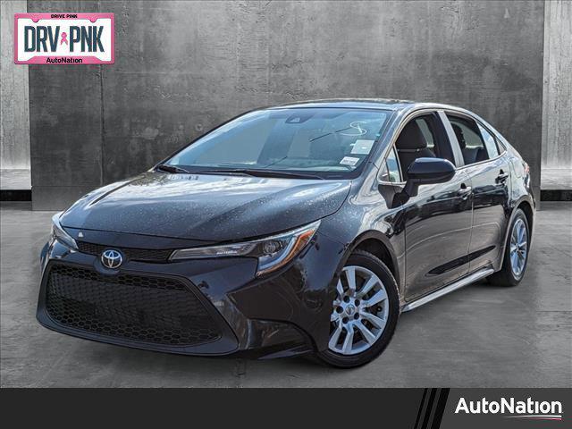 used 2022 Toyota Corolla car, priced at $18,917