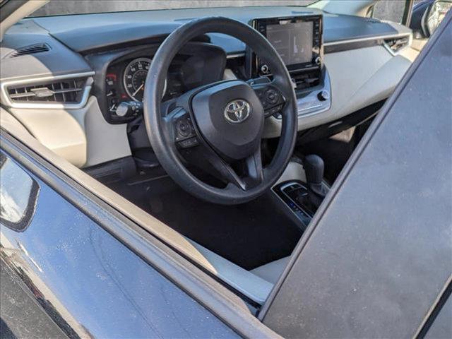 used 2022 Toyota Corolla car, priced at $18,717