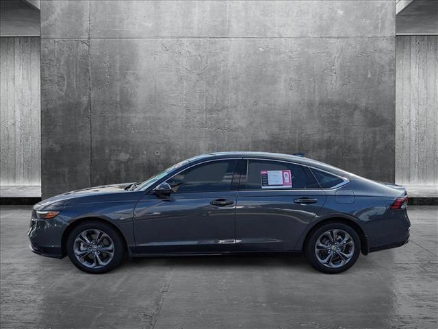 used 2023 Honda Accord Hybrid car, priced at $29,821