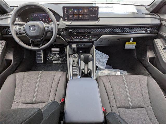 new 2025 Honda Accord Hybrid car, priced at $33,655