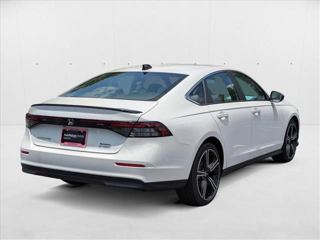 new 2025 Honda Accord Hybrid car, priced at $33,655