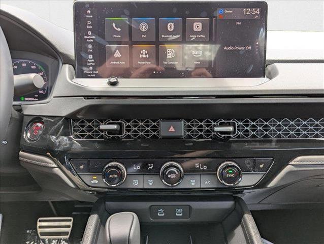 new 2025 Honda Accord Hybrid car, priced at $33,655