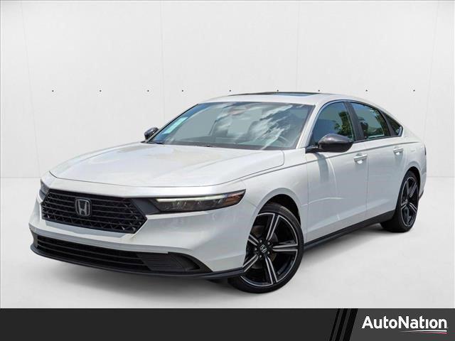 new 2025 Honda Accord Hybrid car, priced at $33,655