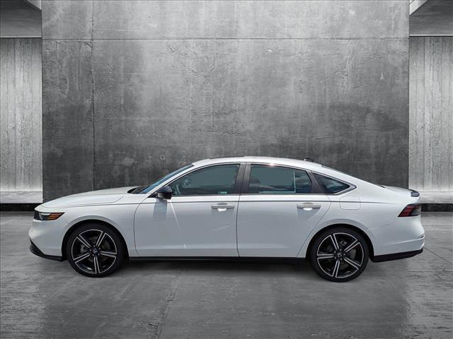 new 2025 Honda Accord Hybrid car, priced at $34,555