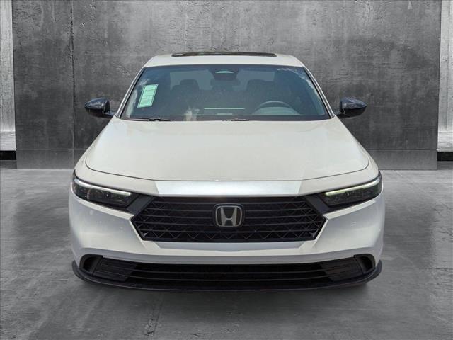 new 2025 Honda Accord Hybrid car, priced at $34,555