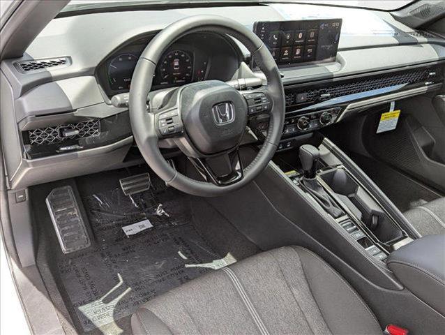 new 2025 Honda Accord Hybrid car, priced at $33,655