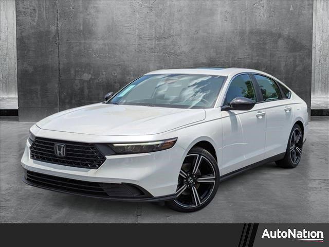 new 2025 Honda Accord Hybrid car, priced at $34,555