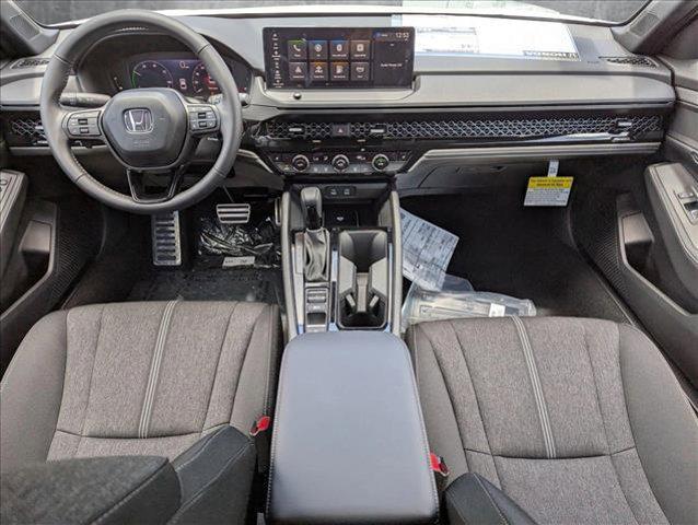 new 2025 Honda Accord Hybrid car, priced at $34,555