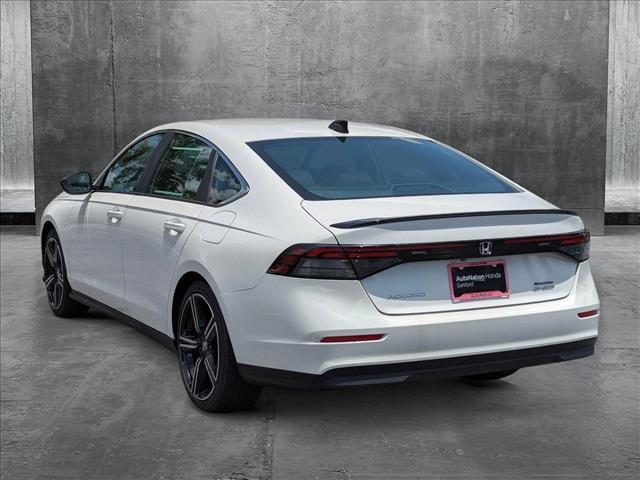 new 2025 Honda Accord Hybrid car, priced at $34,555