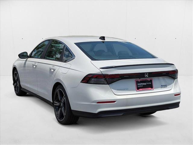 new 2025 Honda Accord Hybrid car, priced at $33,655