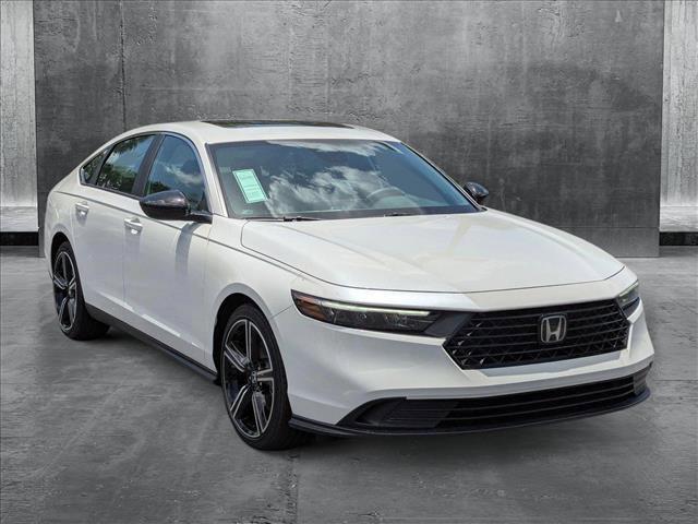 new 2025 Honda Accord Hybrid car, priced at $34,555