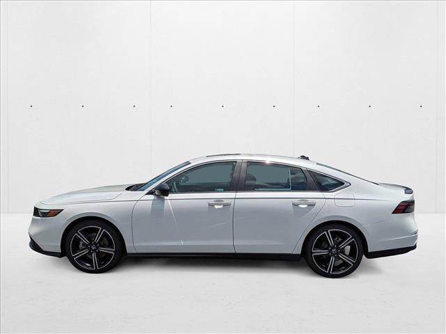 new 2025 Honda Accord Hybrid car, priced at $33,655