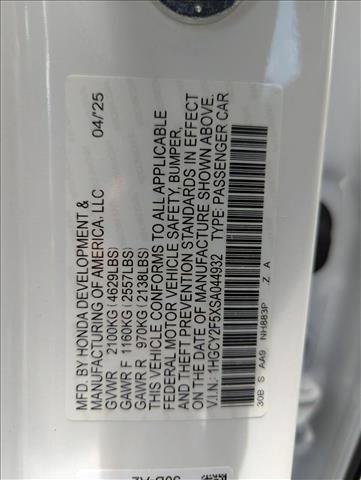 new 2025 Honda Accord Hybrid car, priced at $34,555