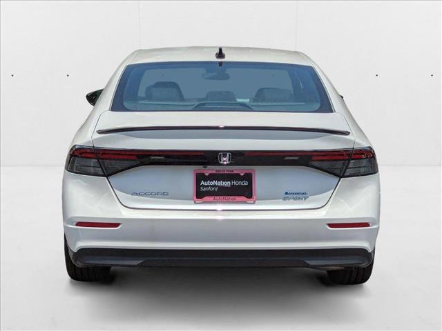 new 2025 Honda Accord Hybrid car, priced at $33,655